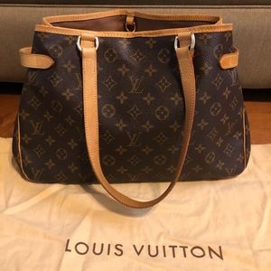 Authentic Louis Vuitton Large Bag/Dust bag